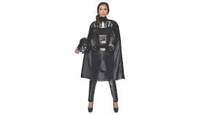 Photo 1 of Darth Vader Deluxe Female Adult Costume - Size Small
