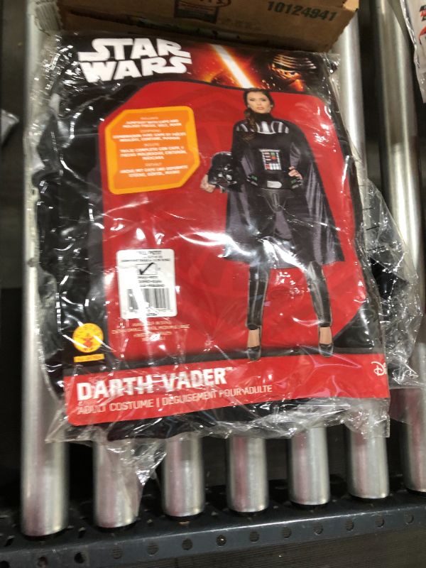 Photo 2 of Darth Vader Deluxe Female Adult Costume - Size Small
