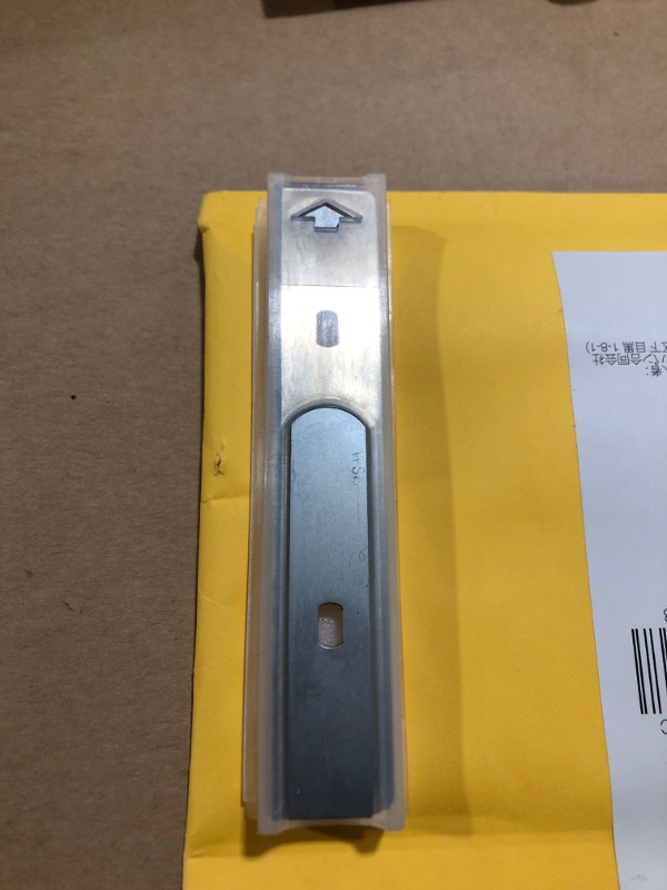 Photo 2 of 2 pack-Amazon Basics 4" Replacement Stripper and Scraper Blades, 10/dispenser
