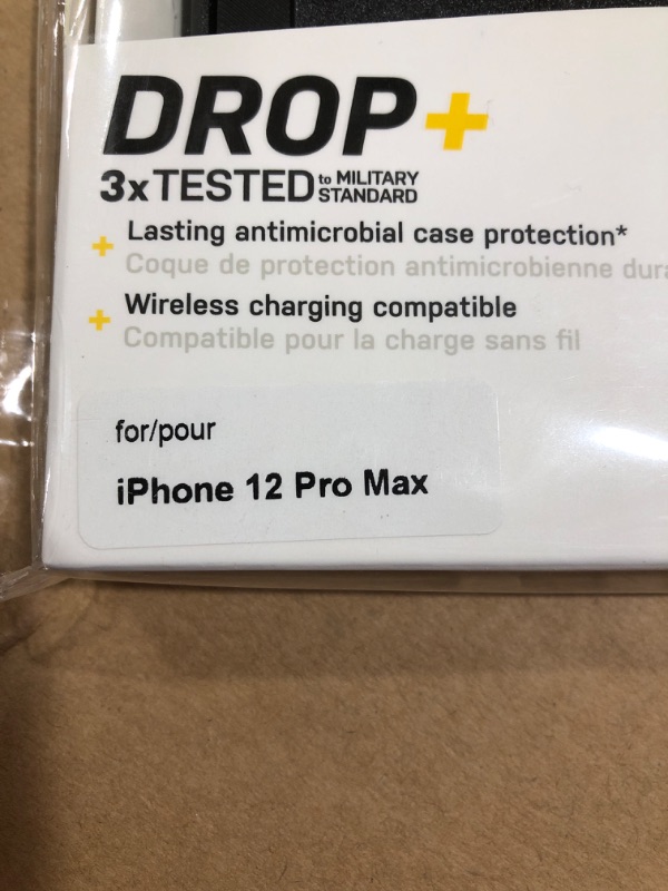 Photo 3 of OtterBox Commuter Series Case for iPhone 12 Pro Max - Black
