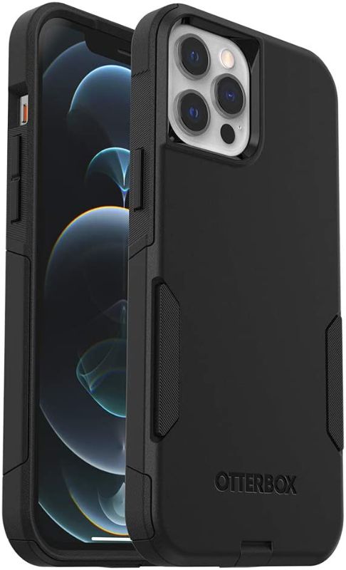 Photo 1 of OtterBox Commuter Series Case for iPhone 12 Pro Max - Black
