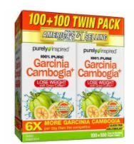 Photo 1 of  Purely Inspired 100% Pure Garcinia Cambogia Extract with HCA 200 Veggie Caplets- BEST BY 04/22