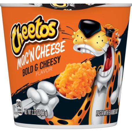 Photo 1 of 12 Cheetos Mac'N Cheese Pasta With Flavored Sauce Bold & Cheesy Flavor 2.32 Oz