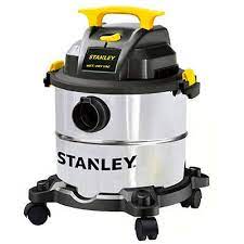Photo 1 of  STANLEY Wet/Dry Vacuum Stainless Steel Tank 5 Gallon 4HP Home Shop Jobsite
