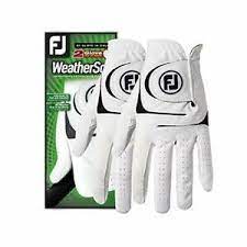 Photo 1 of FootJoy Men's WeatherSof Gloves 2-Pack
