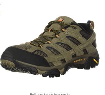 Photo 1 of Merrell Men's Moab 2 Vent Hiking Shoe 12 Size