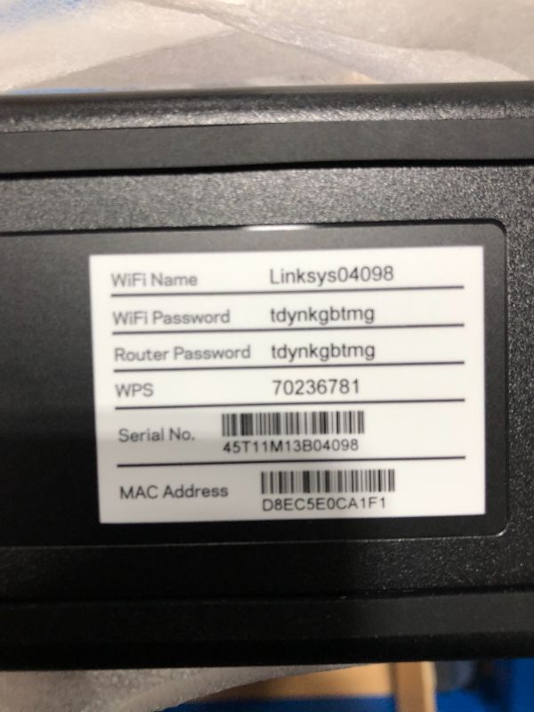 Photo 4 of Linksys - Dual-Band AX5400 WiFi 6 Router (E9450) & Linksys - Next-Gen AC Dual-Band AC600 USB Network Adapter - Black