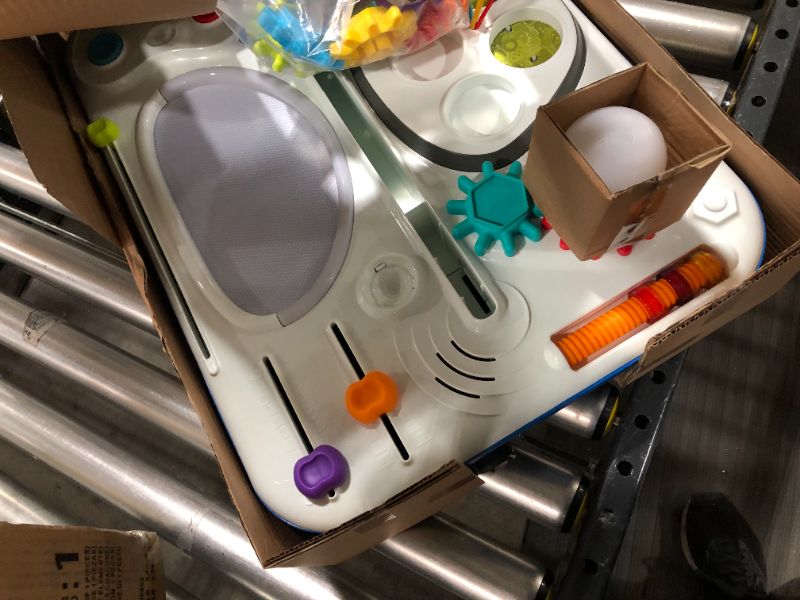 Photo 2 of Baby Einstein Curiosity Table Activity Station Table Toddler Toy with Lights and Melodies, Ages 12 Months and Up