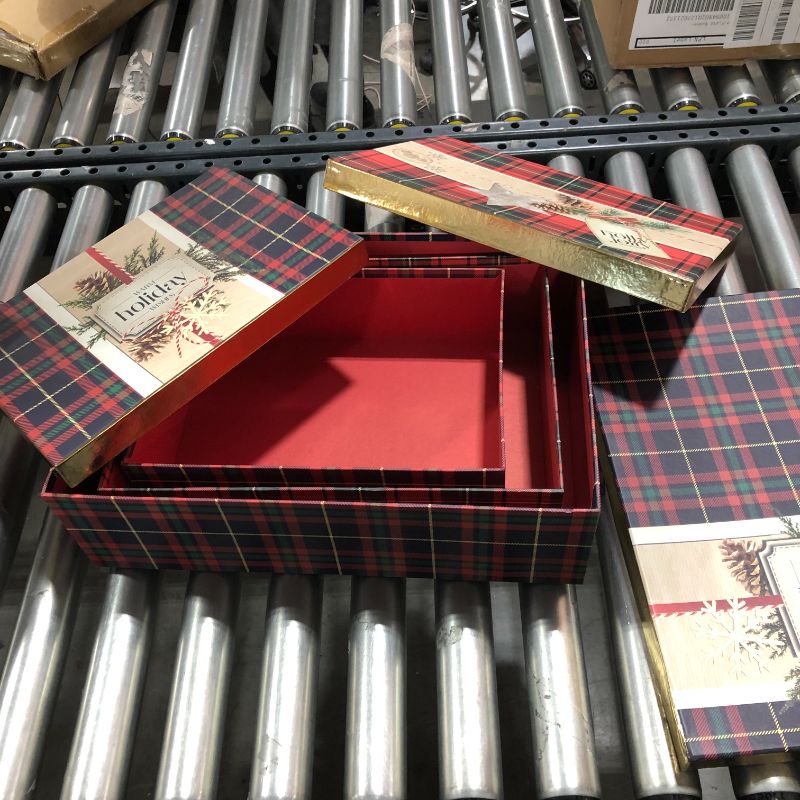 Photo 1 of 3 holiday sweater boxes small, medium, large