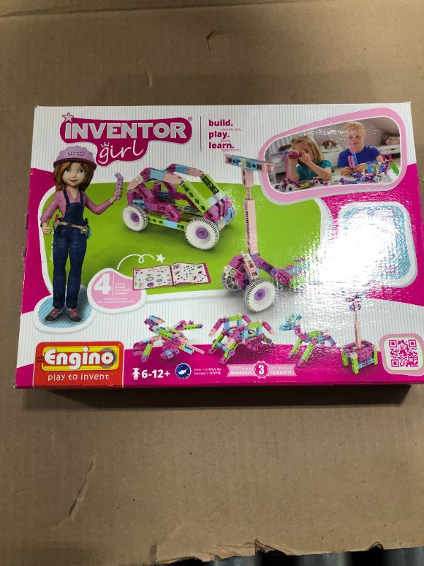 Photo 1 of Engino Inventor Girl 15 Models Building Set
