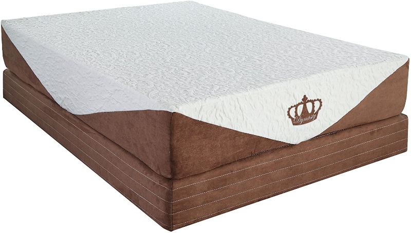 Photo 1 of DynastyMattress 10-inch CoolBreeze Gel Memory Foam Mattress-Full Size
