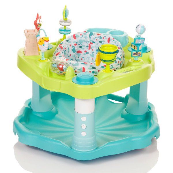 Photo 1 of Exersaucer Evenflo Entertainer Seaside Splash
