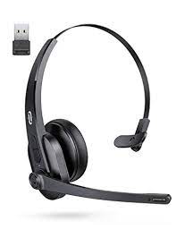 Photo 1 of Trotronics Wireless Mono Headset Noise Reduction, Black
