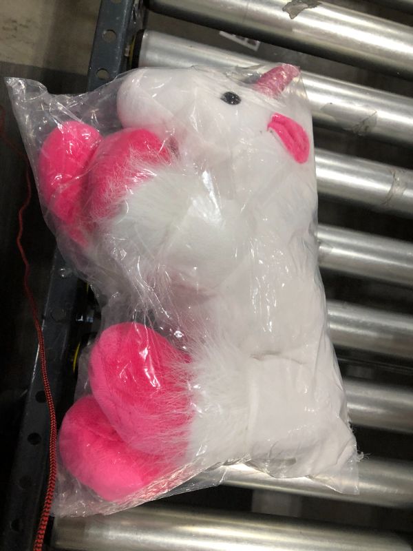 Photo 1 of M state stuffed unicorn