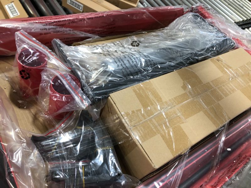 Photo 1 of 40 in. 2-Drawer Steel Work Cart

