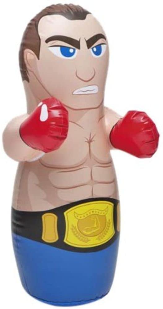 Photo 1 of Intex - 3d Bop Bag Blow Up Inflatable Boxer [toy]