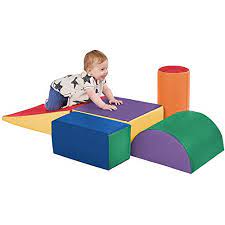 Photo 1 of ECR4Kids - ELR - 12683 SoftZone Climb & Crawl Activity Play Set – Lightweight
