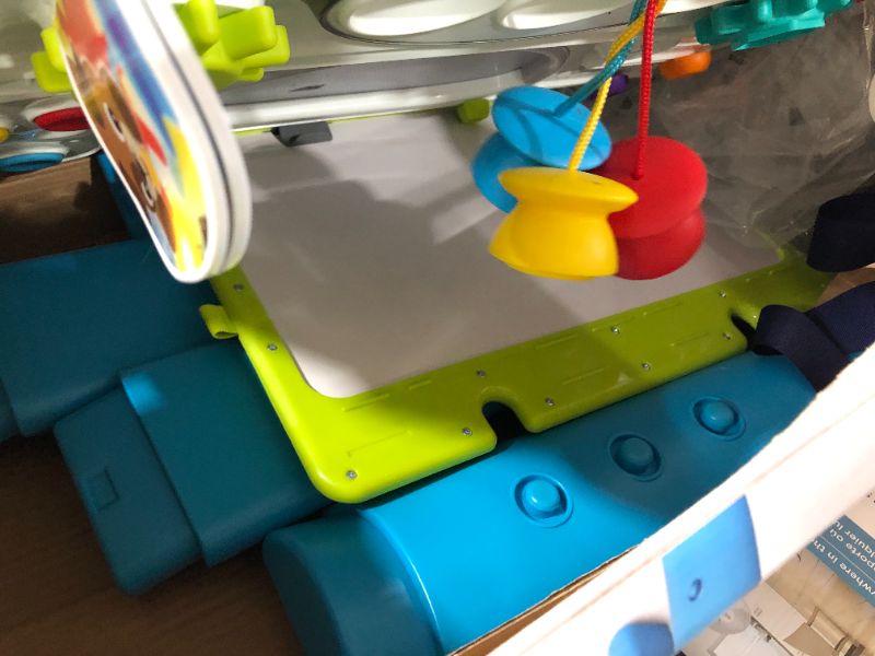 Photo 1 of Baby Einstein Curiosity Table Activity Station Table Toddler Toy with Lights and Melodies, Ages 12 Months and Up
