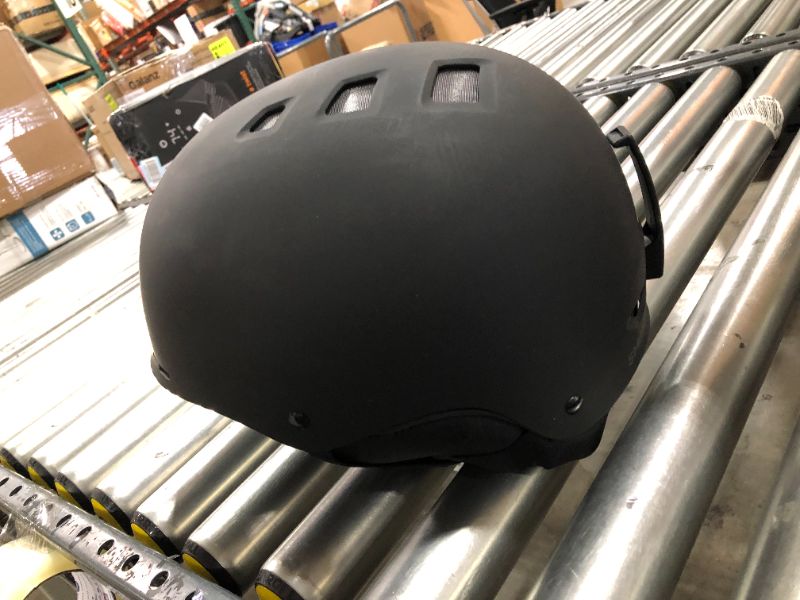 Photo 1 of smith helmet--- color black ---lg 59-63cm