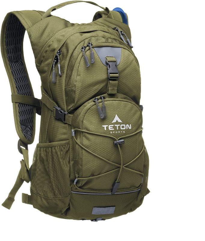 Photo 1 of TETON Sports Oasis 18L Hydration Pack with Free 2-Liter Water Bladder; The Perfect Backpack for Hiking, Running, Cycling, or Commuting
