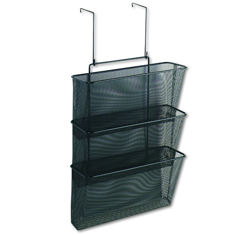 Photo 1 of Fellowes® Partitions Additions™ 50% Recycled File Pocket, Black
