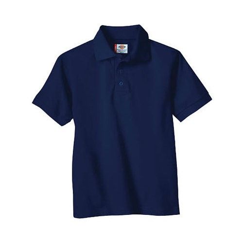 Photo 1 of Dickies KS5552 Adult Short-Sleeve Performance Polo Shirt in Dark Navy Blue Size Medium