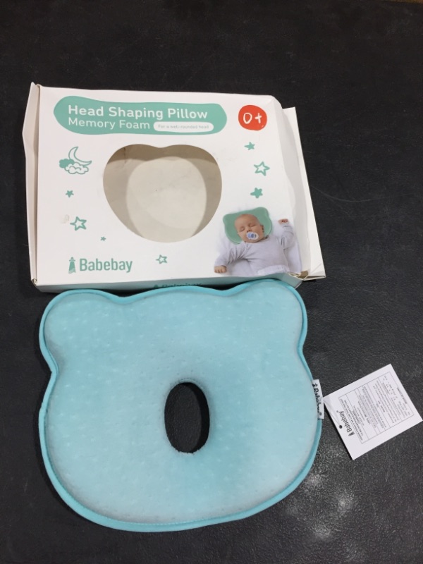 Photo 1 of HEAD SHAPING PILLOW MEMORY FOAM BABYBAY