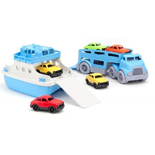 Photo 1 of Green Toys Ferry Boat & Car Carrier
