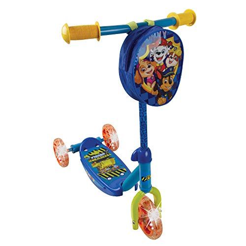 Photo 1 of PlayWheels Paw Patrol 3-Wheel Scooter w/Light Up Wheels, Chase
