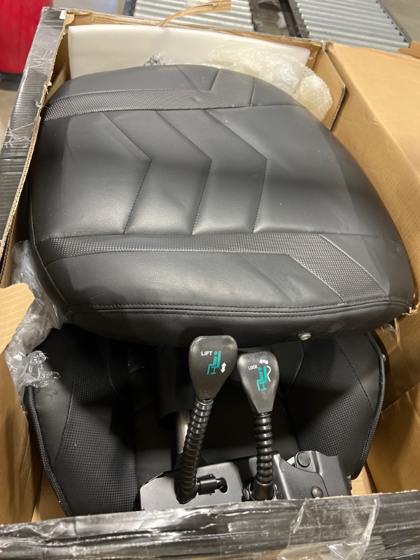Photo 1 of Respawn 110 Racing Style Reclining Gaming Chair with Footrest (Black)