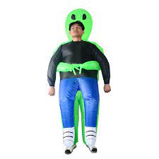 Photo 1 of 2pk Unique Style Pick Me Inflatable Alien Costume