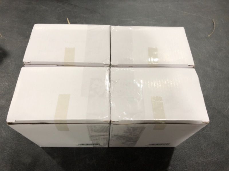 Photo 1 of (24Pack) 25 Watt T10 Clear Tubular Light Bulb, Soft White, E26 Medium Base, 120V, 
