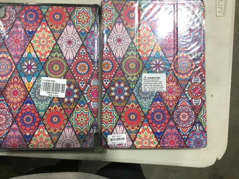 Photo 1 of Gylint Lenovo Tab M10 FHD Plus 10.3 inches Case, Smart Case Trifold Stand Slim Lightweight Case Cover with Auto Sleep/Wake for Lenovo Tab M10 Plus 10.3 TB-X606F / TB-X606X Mandala 2pk