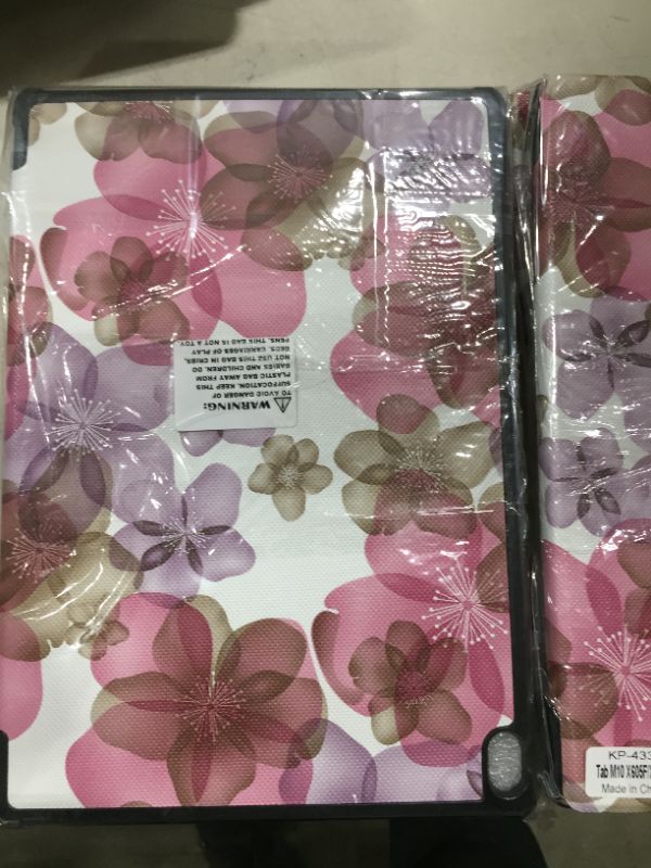 Photo 1 of Gylint Case for Surface Go 3 2021 Case, Slim Fit Leather Case Cover with Pencel Holder for Microsoft Surface Go 3 2021 / Surface Go 2 2020 / Surface Go 2018 Flower
