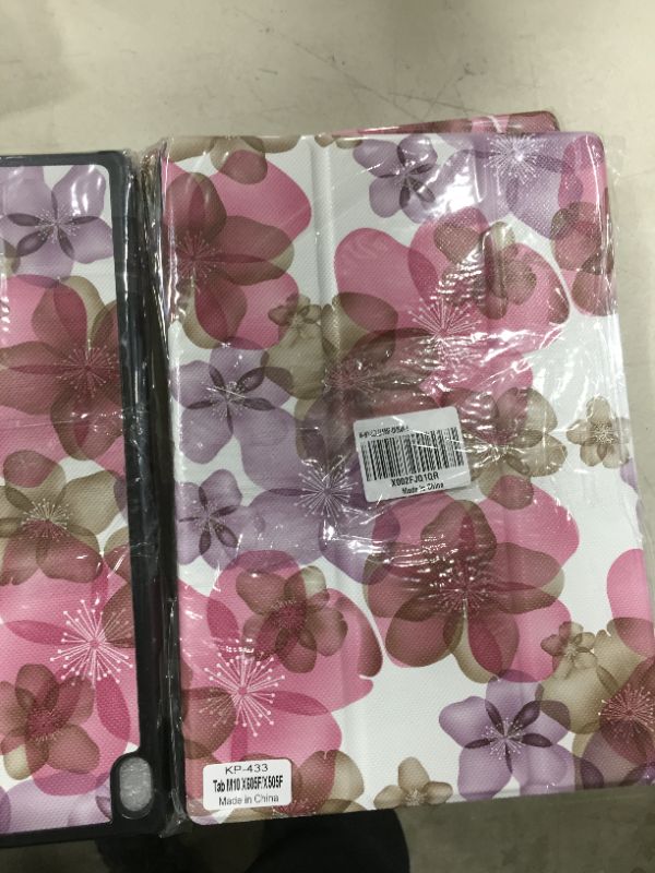 Photo 1 of Gylint Case for Surface Go 3 2021 Case, Slim Fit Leather Case Cover with Pencel Holder for Microsoft Surface Go 3 2021 / Surface Go 2 2020 / Surface Go 2018 Flower
