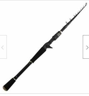 Photo 1 of Blackhawk II Telescopic Fishing Rods, Graphite B: Casting 6'8"/Fast/M Power
