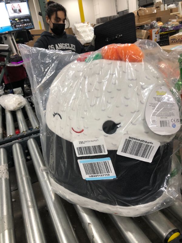 Photo 2 of Barcode for Squishmallow 16-Inch Sushi - Add Jaiya to Your Squad, Ultrasoft Stuffed Animal Large Plush Toy, Official Kellytoy Plush
