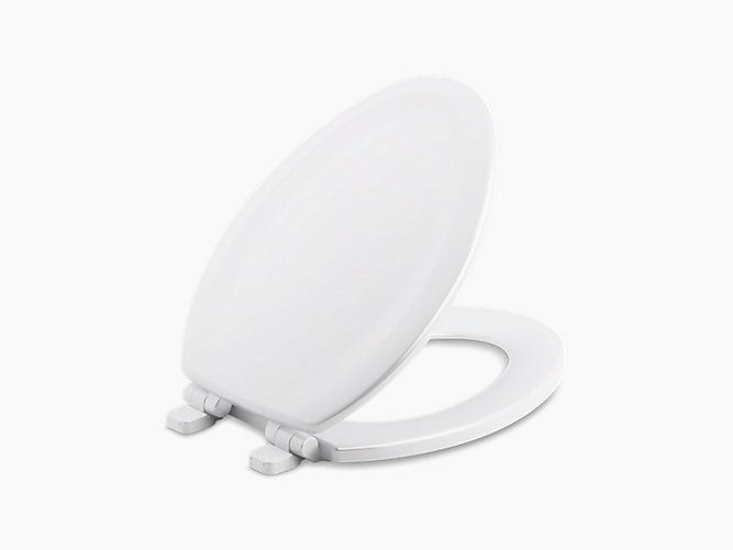 Photo 1 of Stonewood® Quiet-Close™Elongated toilet seat

