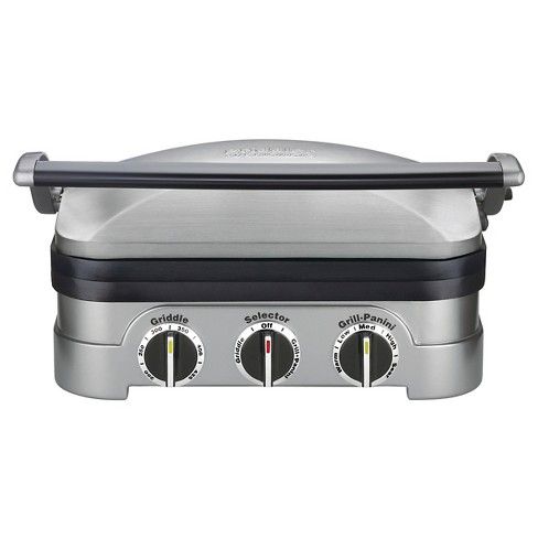 Photo 1 of Cuisinart Griddler - Stainless Steel - GR-4NP1
