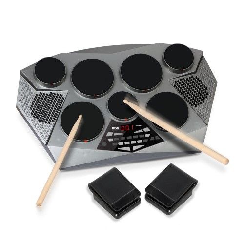 Photo 1 of Electronic Tabletop Drum Machine - Digital Drumming Kit
