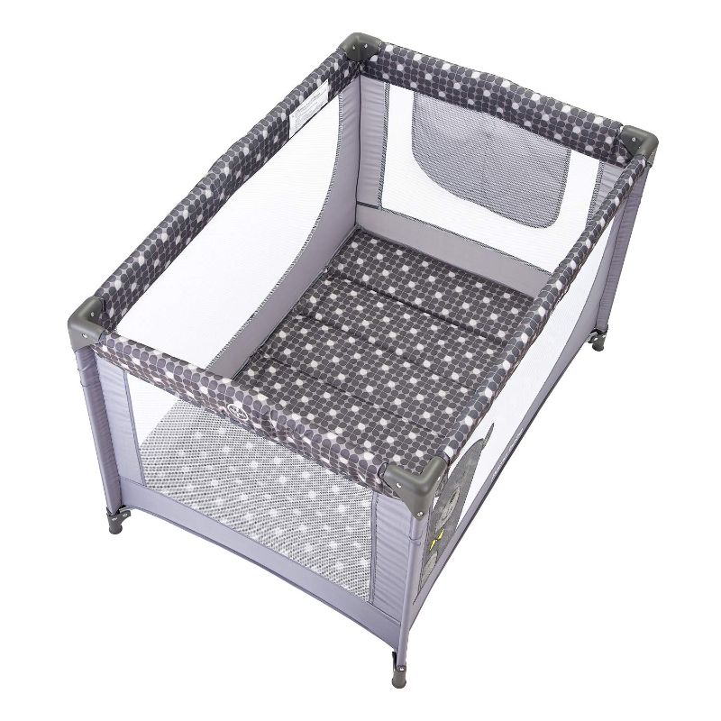 Photo 1 of Pamo Babe Comfortable Playard,Sturdy Play Yard with Mattress(Grey)
