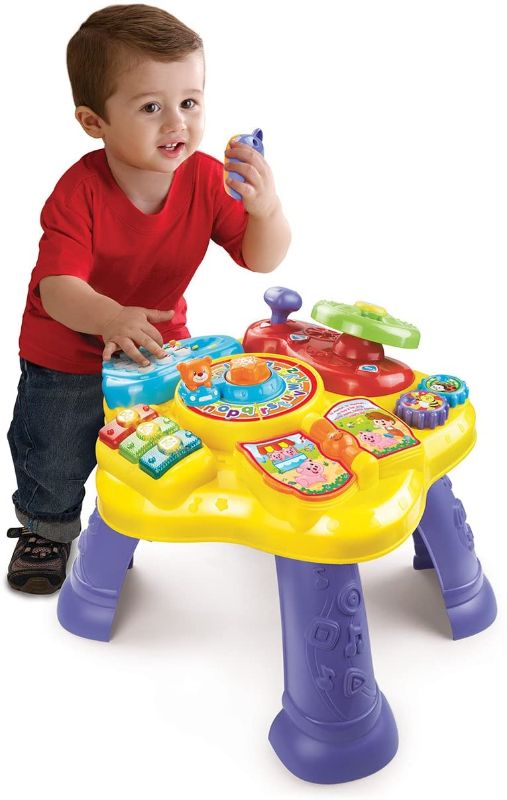 Photo 1 of VTech Magic Star Learning Table (Frustration Free Packaging), Yellow
