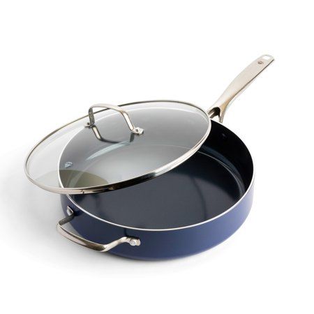 Photo 1 of Blue Diamond Diamond-Infused Ceramic NonStick Covered 5-Qt. Saute Pan
