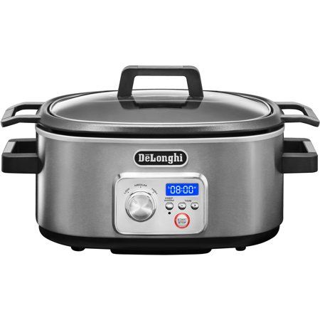 Photo 1 of DeLonghi Livenza Slow Cooker with Stovetop-Safe Pot
