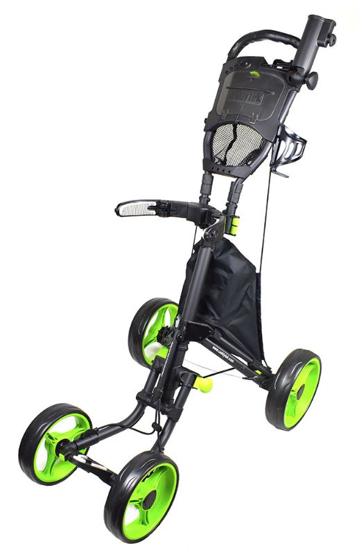 Photo 1 of CaddyTek Golf- Explorer V8 SuperLite Deluxe Push Cart
