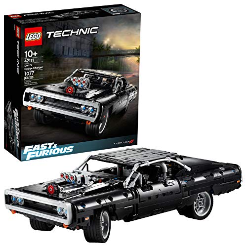 Photo 1 of LEGO Technic Fast & Furious Dom’s Dodge Charger 42111 Race Car Building Set (1,077 Pieces)
