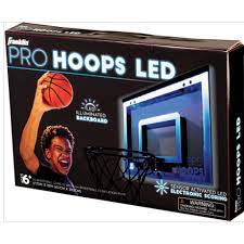 Photo 1 of Franklin Sports Over the Door Mini LED Scoring Basketball Hoop
