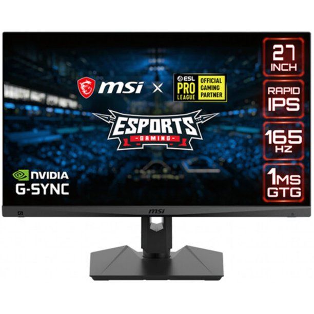 Photo 1 of MSI Optix MAG274QRF QD Flat Gaming Monitor 27 in MSI GameStop | MSI | GameStop
