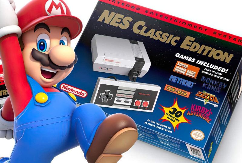 Photo 1 of NES Classic Edition