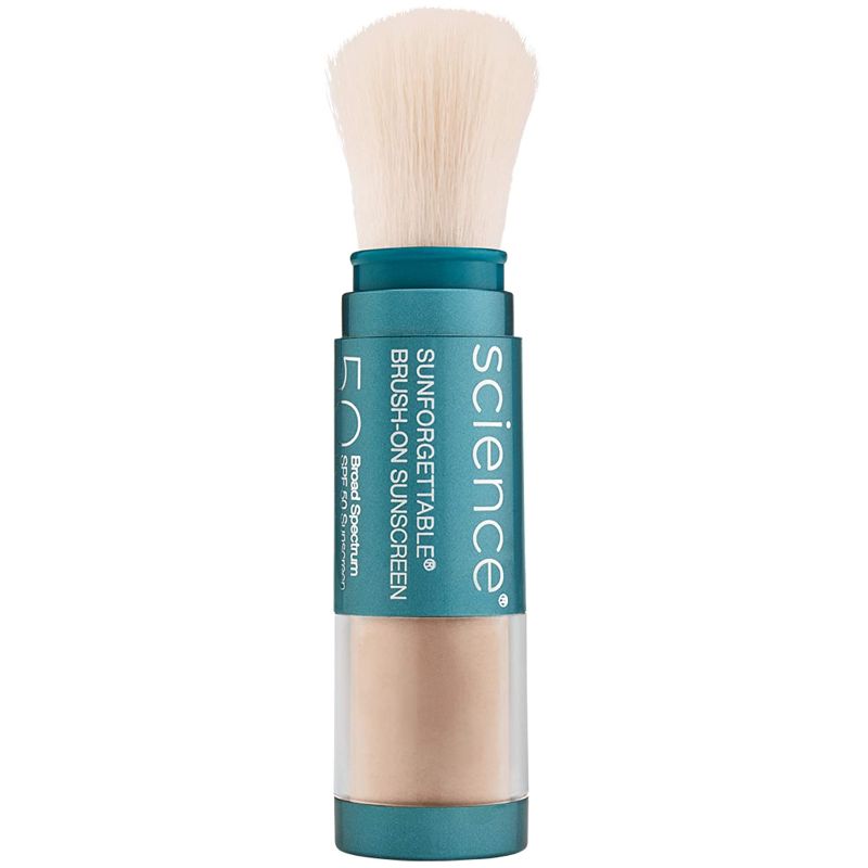 Photo 1 of Colorescience Brush-On Sunscreen Mineral Powder
Color:Medium SPF50